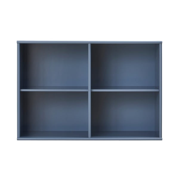 Pakabinama knygų spinta  mėlynos spalvos 89x61 cm Mistral – Hammel Furniture