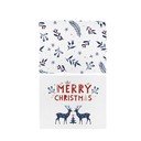 2 kalėdinių medžiaginių padėkliukų rinkinys 45x35 cm Merry Blue Christmas - Butter Kings