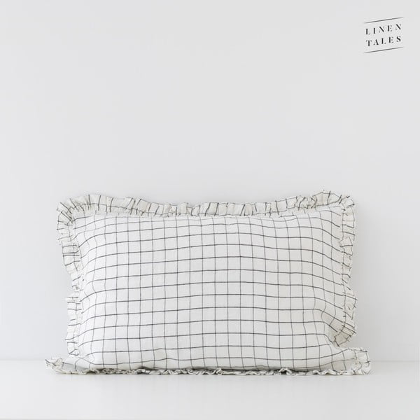 Lininis pagalvės užvalkalas 50x60 cm - Linen Tales