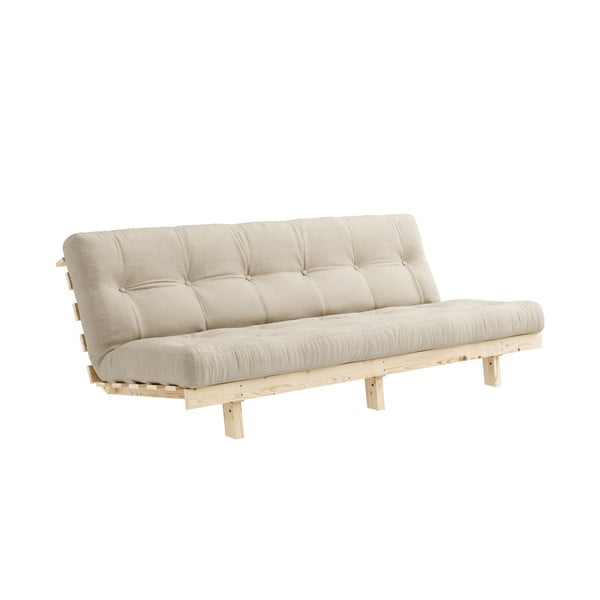 Sofa smėlio spalvos 200 cm Lean – Karup Design-image-3