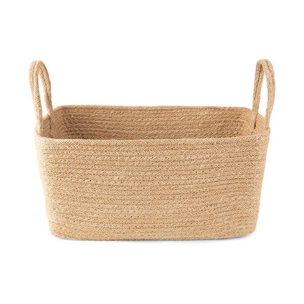 Džiuto daiktų laikymo krepšys, 29 x 20 cm-image-3