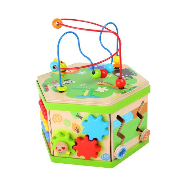 Medinis žaislas motorikai lavinti Legler Safari-image-2