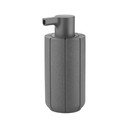 Pilkos spalvos iš polirezino muilo dozatorius 300 ml Kua – Blomus