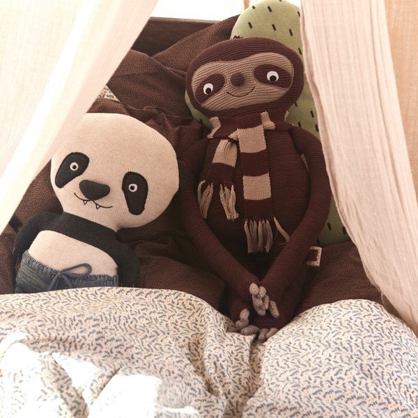 Pliušinis žaislas Ling Ling Panda – OYOY Mini-image-1