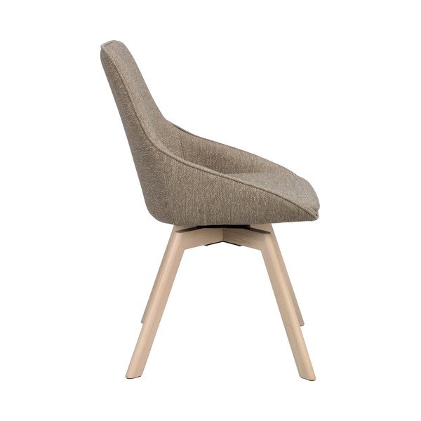 Valgomojo kėdės smėlio spalvos 2 vnt. Alison – Rowico-image-2