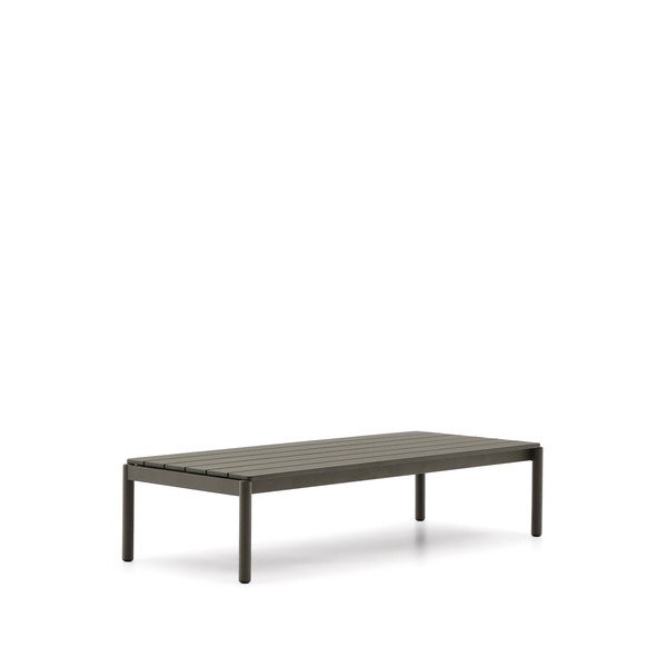 Iš metalo sodo kavos staliukas 63x149 cm Sorells – Kave Home