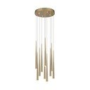 Auksinės spalvos kabantis šviestuvas LED ø 30 cm Cala – Trio Select