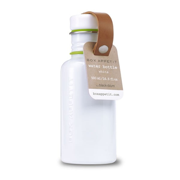 Balto vandens buteliukas "Black Blum Ridle", 500 ml-image-2