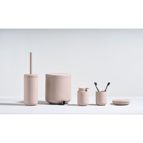 Iš porceliano muilinė šviesiai rožinės spalvos Ume – Zone-image-3