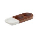 Iš medienos padėklas 13x33 cm Tori – Kave Home