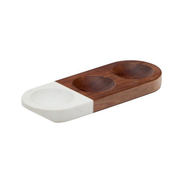 Iš medienos padėklas 13x33 cm Tori – Kave Home