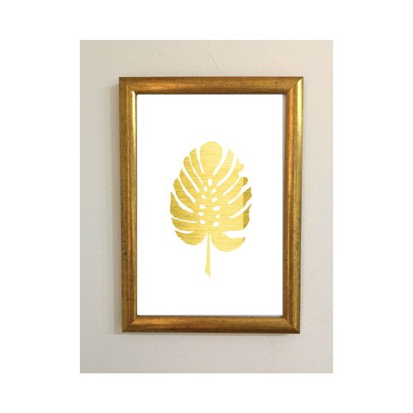 Plakatas rėme Piacenza Art Gold Leaf, 30 x 20 cm