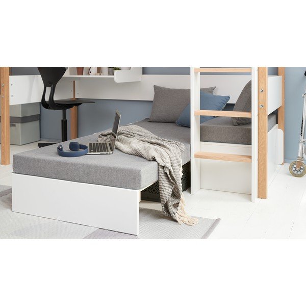 Balta sofa-lova Flexa White-image-2