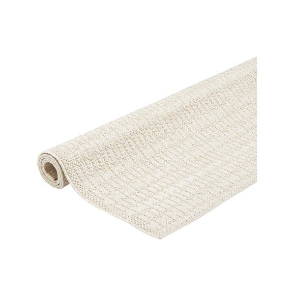 Smėlio spalvos lauko kiliminė danga Floorita Stuoia, 155 x 230 cm-image-2