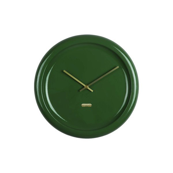 Sieninis laikrodis ø 35 cm Cadiz Disc – Karlsson