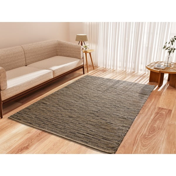 Kilimas rudos spalvos 160x230 cm Poona – Universal-image-1