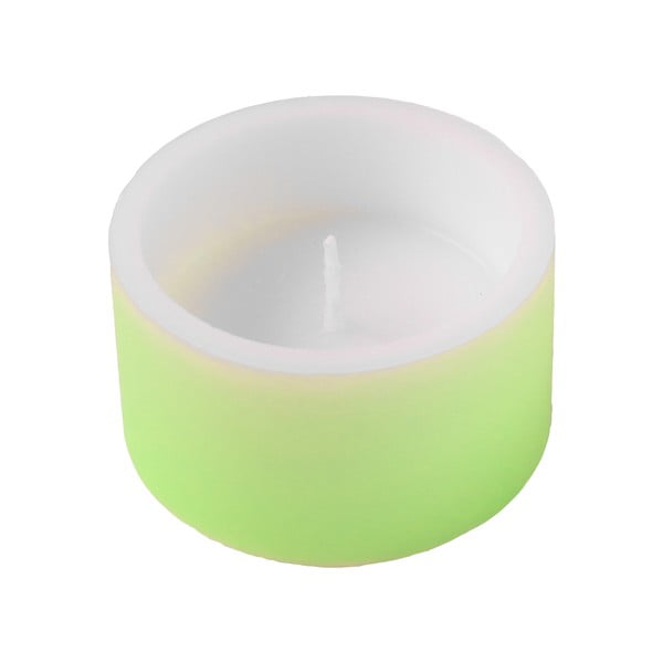 Žalia žvakė Unipar Outdoor, degimo laikas 17 val