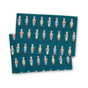 Iš medvilnės padėkliukai 4 vnt. su Kalėdų motyvu 30x46 cm Nutcracker – Catherine Lansfield