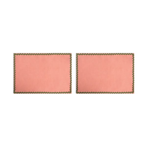 Padėkliukai iš tekstilės 2 vnt. 35x50 cm Wavy – Really Nice Things-image-4