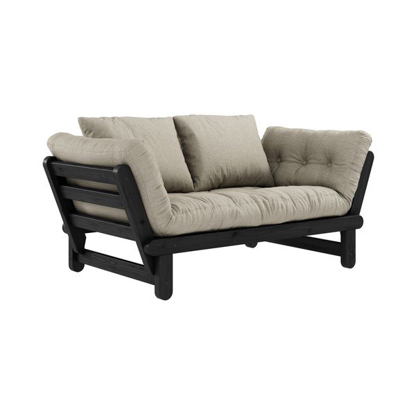 Modulinė sofa Karup Design Beat Black/Linen Beige-image-3