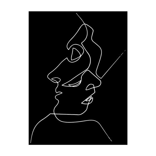 Kilimas Rizzoli Faces, 80 x 140 cm