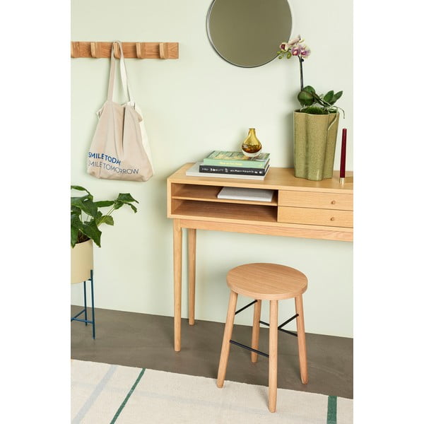 Ąžuolinis darbo stalas 37x145 cm Collect - Hübsch-image-2