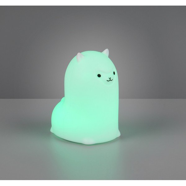 Baltos spalvos vaikiška naktinė lemputė Paky – Reality-image-1