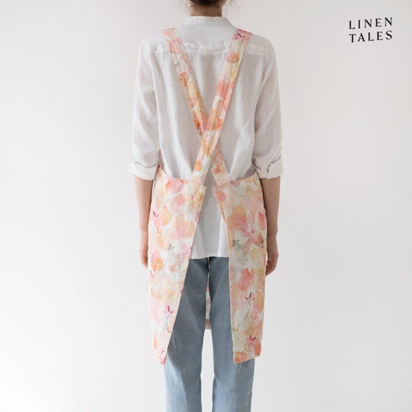 Lininė prijuostė Crossback - Linen Tales-image-2