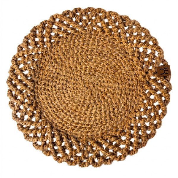 Iš džiuto padėkliukas ø 32 cm Wicker – Mila Home Luxury