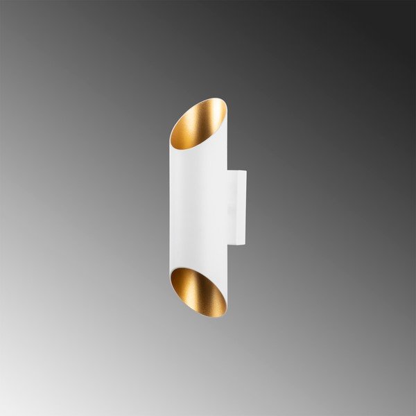 Sieninė lempa baltos spalvos ø 8 cm Cut – Opviq lights-image-1