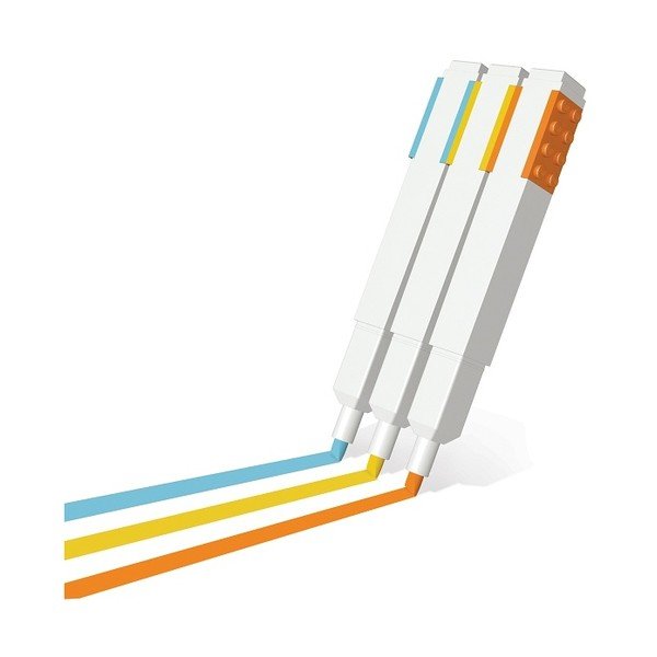 3 žymeklių rinkinys LEGO® -image-2