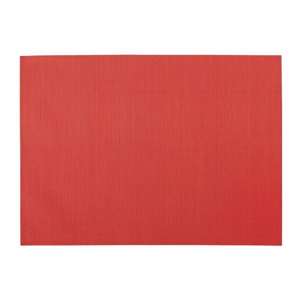 Plytų raudonos spalvos Zic Zac kilimėlis, 45 x 33 cm