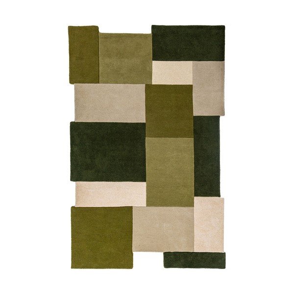 Rankų darbo iš vilnos kilimas 150x240 cm Collage – Flair Rugs