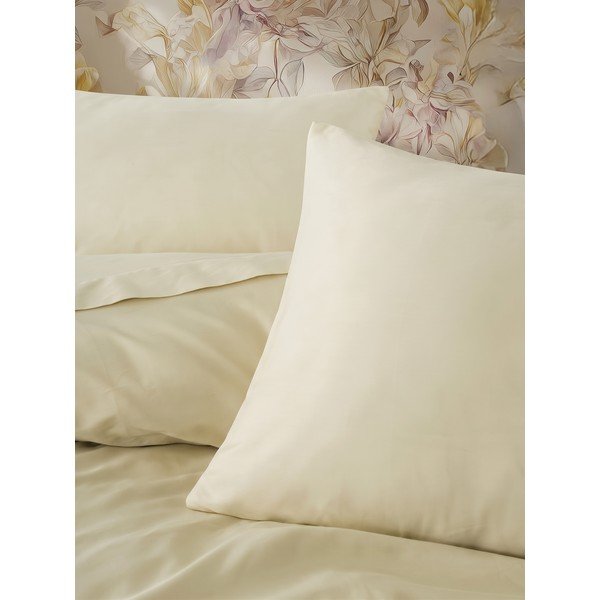 Smėlio spalvos viengulė patalynė 200x140 cm Elegant  – Mijolnir-image-1