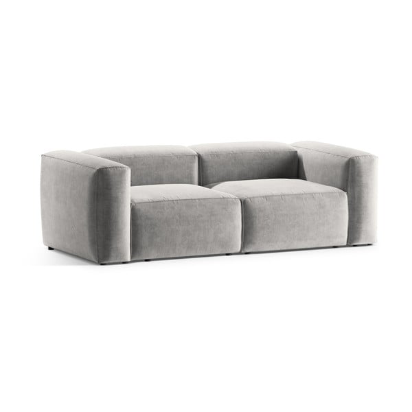Šviesiai pilkos spalvos sofa 224 cm Bergamo – Cosmopolitan Design-image-2