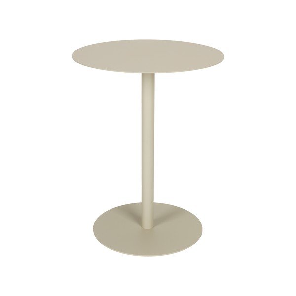 Iš plieno apvalios formos šoninis stalas ø 35 cm Snow – Zuiver