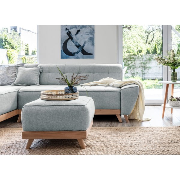 Šviesiai pilka kėdutė Miuform Dazzling Daisy-image-4