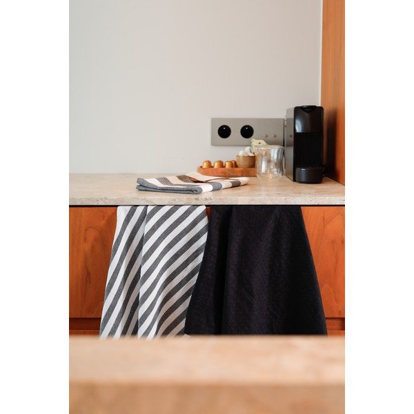 Iš medvilnės virtuvės rankšluosčiai 3 vnt. 51x74 cm Marra – Tiseco Home Studio-image-4