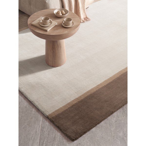 Rudos spalvos/kreminės spalvos iš vilnos kilimas 160x230 cm Rowan – Villeroy&Boch-image-2