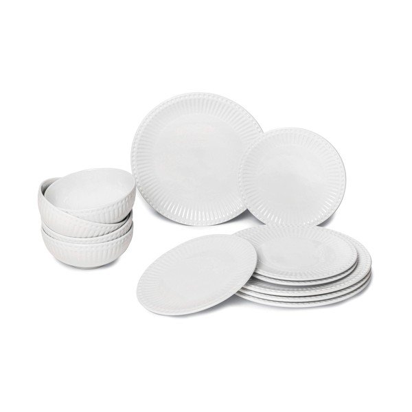 Porceliano indų rinkiniai 12 vnt. Purita – Bonami Essentials-image-3