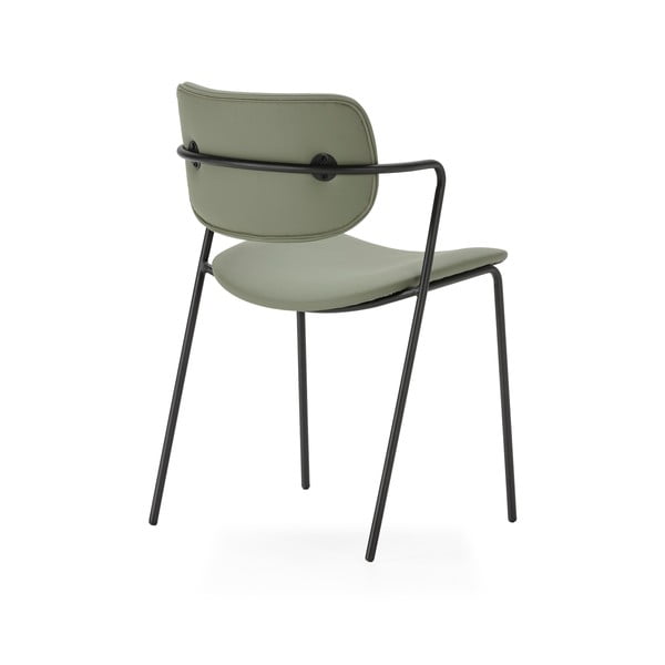 Valgomojo kėdės khaki spalvos 2 vnt. Maika – Marckeric-image-3