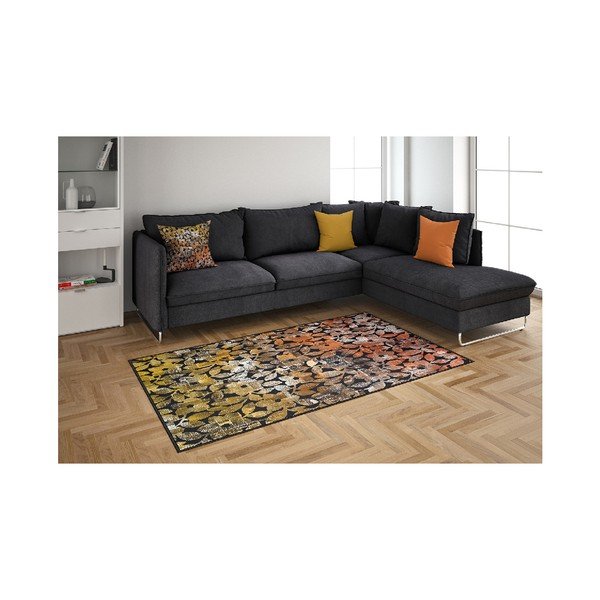 Kilimas Oyo home Pearl, 80 x 140 cm-image-1