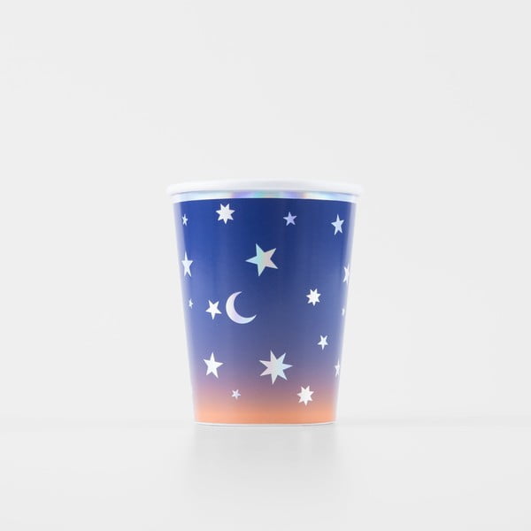 Iš popieriaus vienkartiniai puodeliai 8 vnt. Making Magic – Meri Meri-image-3