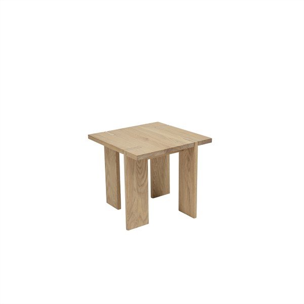 Iš ąžuolo masyvo šoninis stalas 40x40 cm Oy – OYOY Living Design
