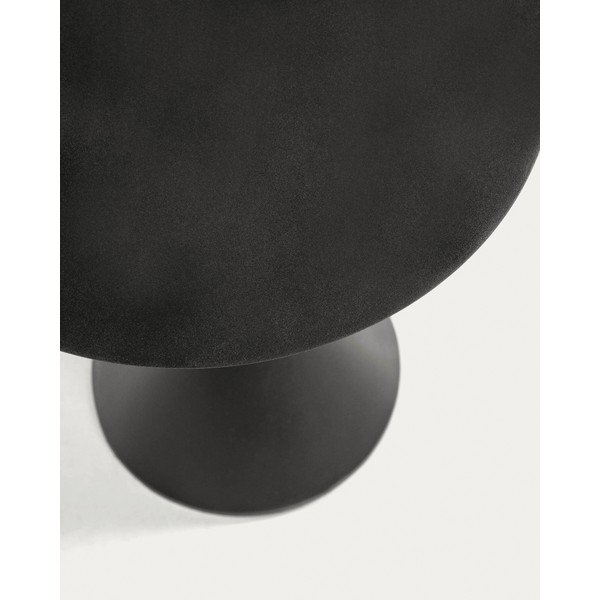 Iš metalo apvalios formos šoninis stalas ø 48 cm Yinan – Kave Home-image-3