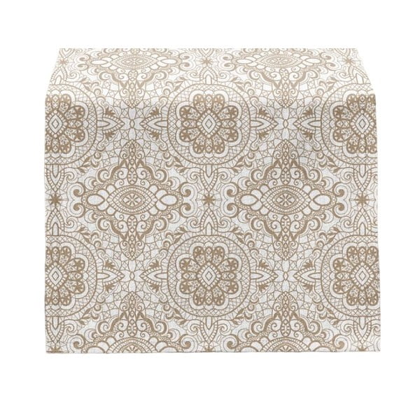 Stalo takelis 40x130 cm Beige Mandala – Mila Home