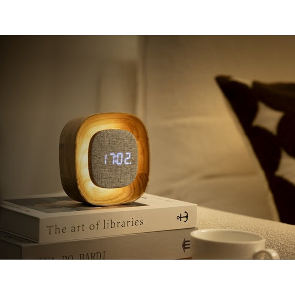 Skaitmeninis žadintuvas Lumos Ash – Gingko-image-1