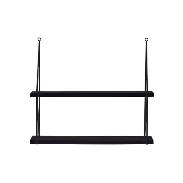 Maža sieninė lentyna WOOOD Kiki-image-2