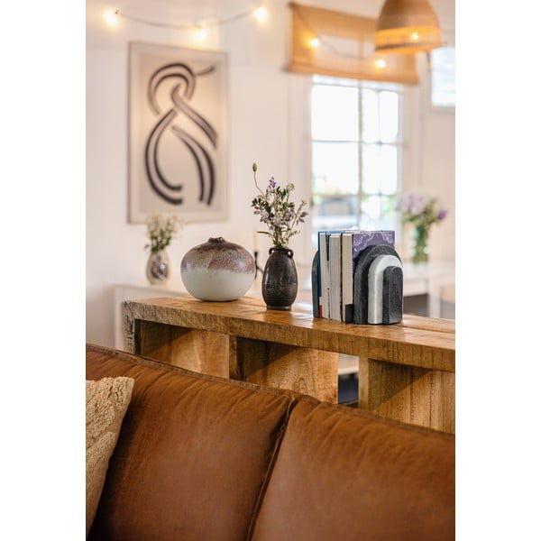 Fajanso vaza Bloomingville Ilesh, aukštis 17,5 cm-image-1