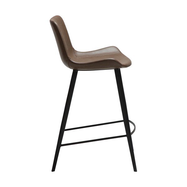 Rudos spalvos baro taburetė (sėdynės aukštis 65 cm) Hype – DAN-FORM Denmark-image-2